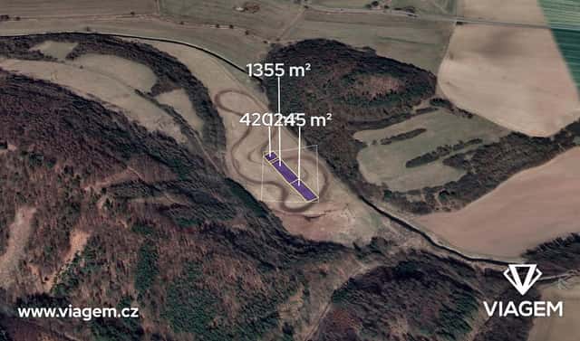 Prodej pole 391 m², Vranová Lhota, okres Svitavy