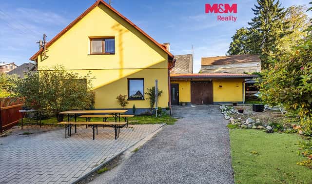 Prodej domu 112 m² s pozemkem 282 m², Potoční, Cvikov – Cvikov II, okres Česká Lípa