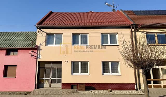 Prodej domu 200 m² s pozemkem 838 m², Nivnická, Dolní Němčí, okres Uherské Hradiště