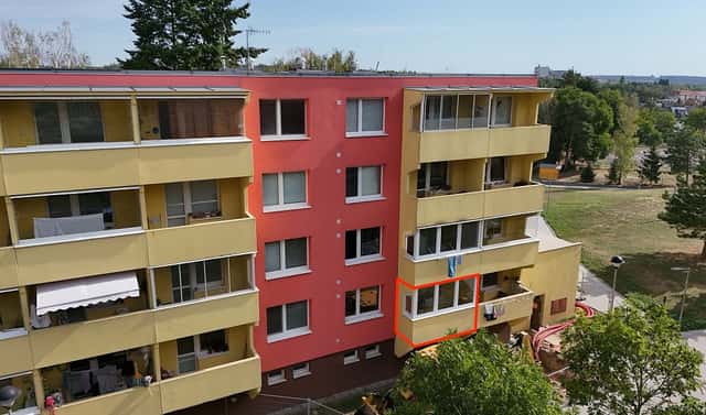 Pronájem bytu 1+1 34 m², Gagarinova, Znojmo