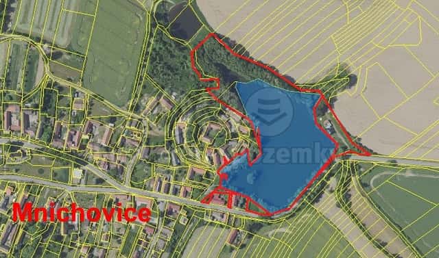 Prodej louky 3 113 m², Mnichovice, okres Benešov