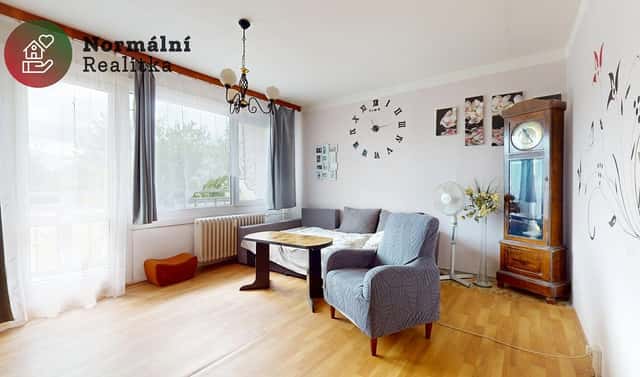 Prodej bytu 2+1 58 m², Anežky České, Ústí nad Labem – Krásné Březno