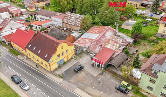 Prodej obchodních prostor 845 m², Mlýnská, Žlutice, okres Karlovy Vary