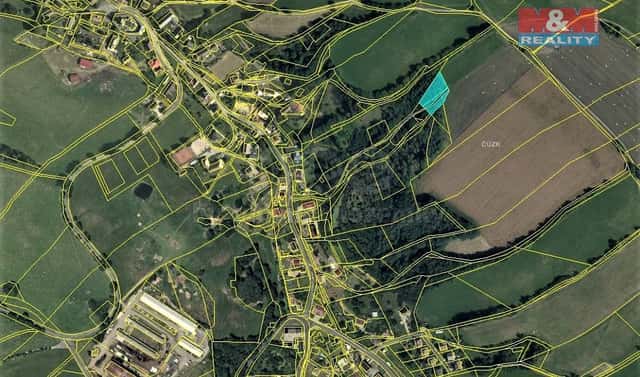 Prodej louky 1 864 m², Horní Studénky, okres Šumperk