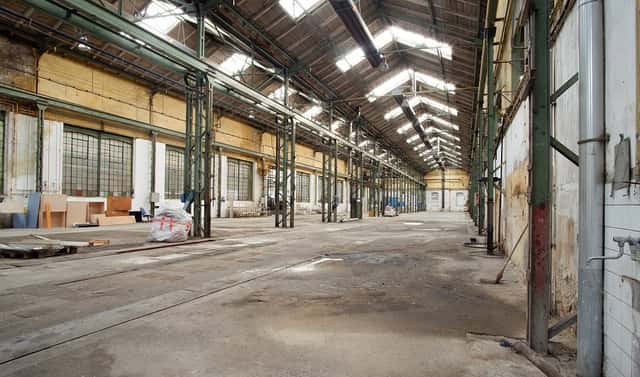 Pronájem skladovacích prostor 1 600 m², Netovická, Slaný, okres Kladno