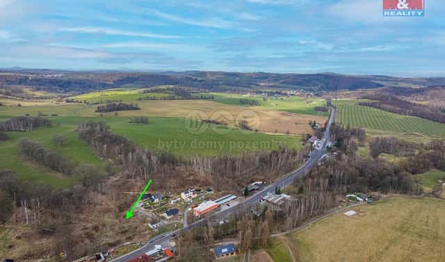 Prodej stavebního pozemku 1 218 m², Petrovice, okres Ústí nad Labem