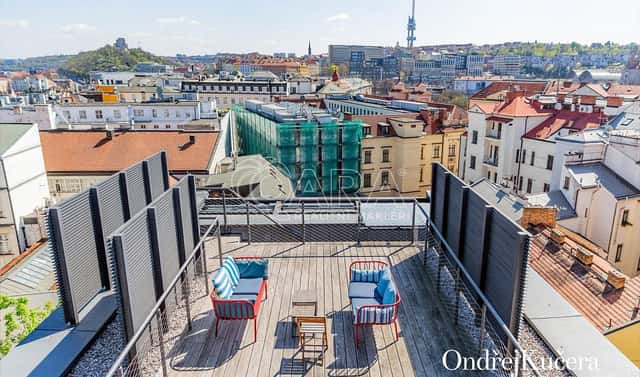 Prodej bytu 2+kk 61 m², Dlážděná, Praha 1 – Nové Město