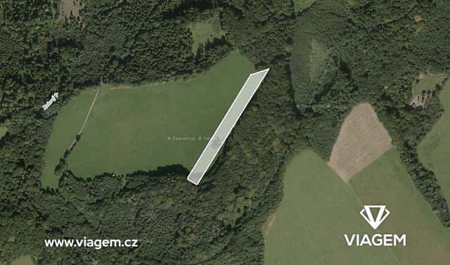 Prodej pole 1 872 m², Životice u Nového Jičína, okres Nový Jičín