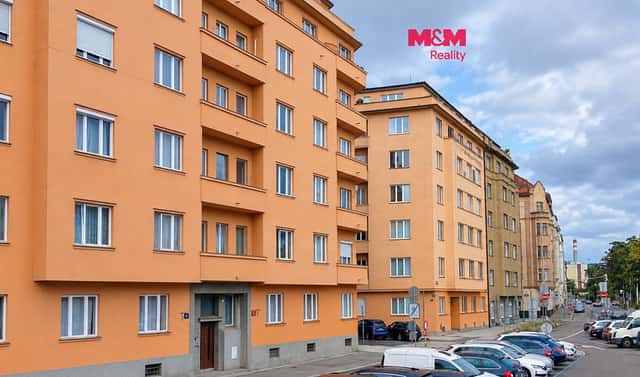 Pronájem bytu 1+kk 21 m², Bubenská, Praha 7 – Holešovice