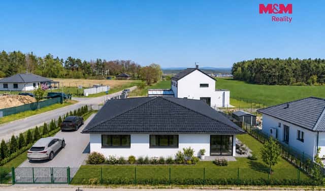 Prodej domu 97 m² s pozemkem 382 m², Nýřany – Kamenný Újezd, okres Plzeň-sever