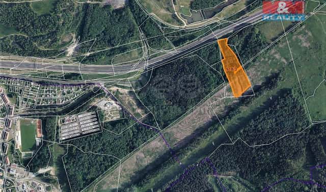 Prodej lesa 13 827 m², Dolní Rychnov, okres Sokolov