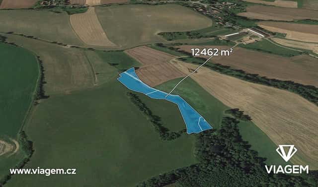 Prodej pole 6 231 m², Sobotka, okres Jičín