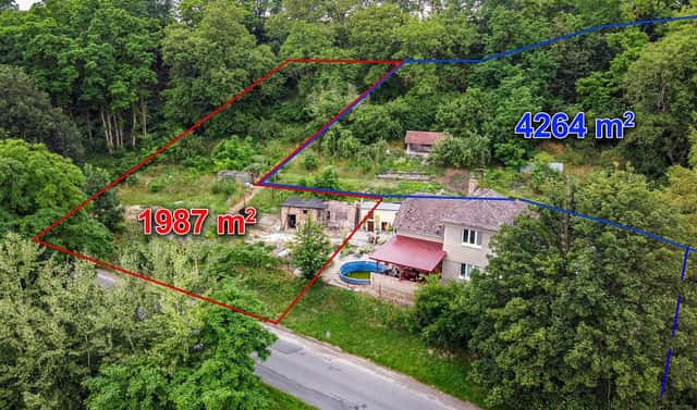 Prodej stavebního pozemku 1 987 m², Kropáčova Vrutice, okres Mladá Boleslav