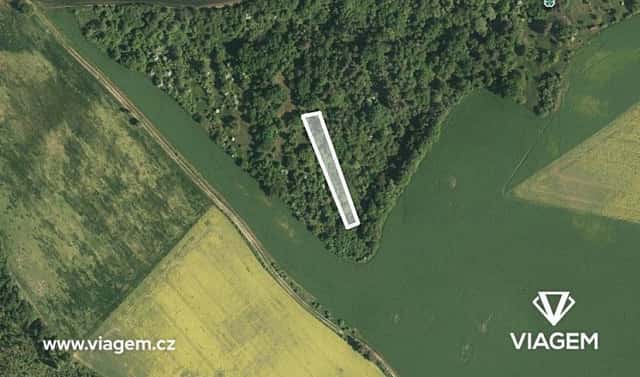 Prodej pole 956 m², Ondratice, okres Prostějov