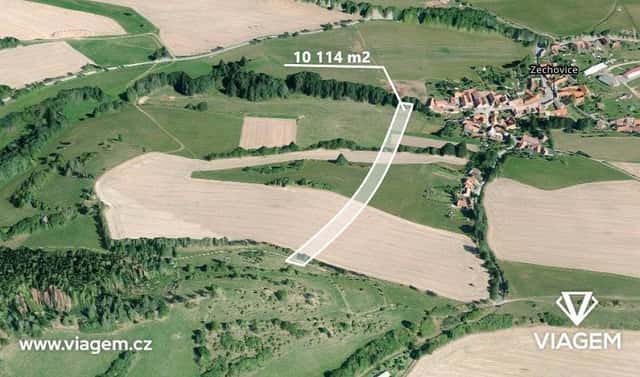 Prodej pole 2 247 m², Volyně, okres Strakonice
