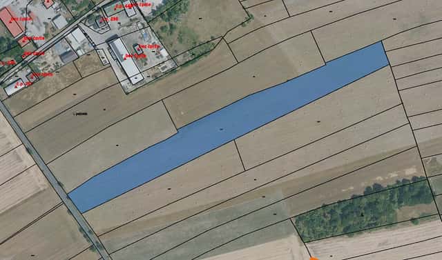 Prodej pole 401 m², Záryby, okres Praha-východ