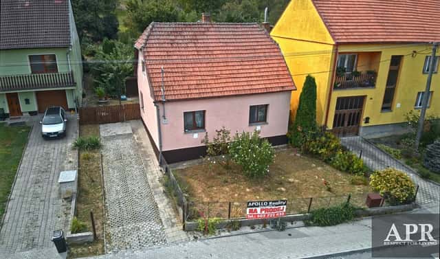 Prodej domu 87 m² s pozemkem 1 180 m², J. A. Komenského, Strání – Květná, okres Uherské Hradiště