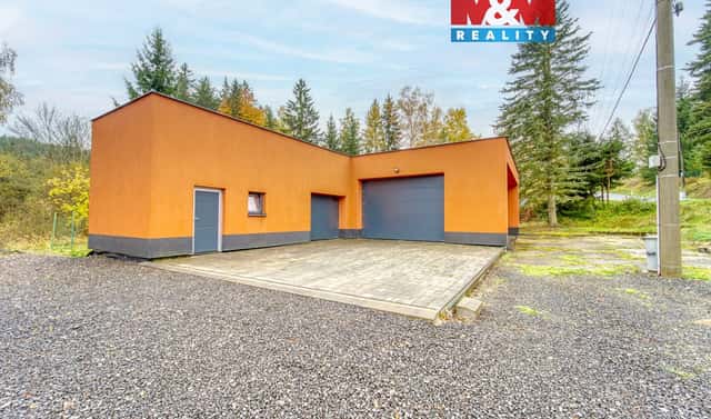 Prodej výrobních prostor 150 m², Nejdek – Bernov, okres Karlovy Vary