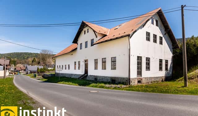 Prodej ubytovacího objektu 1 200 m², Nýrsko – Zelená Lhota, okres Klatovy