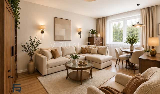 Prodej bytu 3+1 75 m², Jožky Jabůrkové, Brno – Komín, okres Brno-město