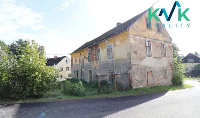 Prodej domu 250 m² s pozemkem 632 m², Stanovice – Dražov, okres Karlovy Vary