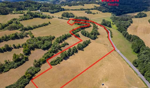 Prodej louky 67 803 m², Nišovice, okres Strakonice