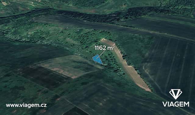 Prodej pole 1 162 m², Velké Němčice, okres Břeclav