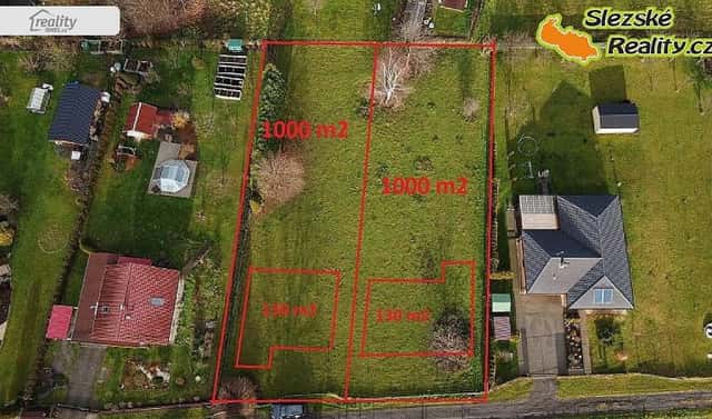 Prodej stavebního pozemku 2 000 m², Horní, Vratimov, okres Ostrava-město