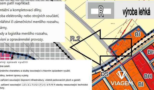 Prodej pole 2 488 m², Chrast, okres Chrudim