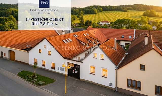 Prodej ubytovacího objektu 650 m², Číměř, okres Jindřichův Hradec