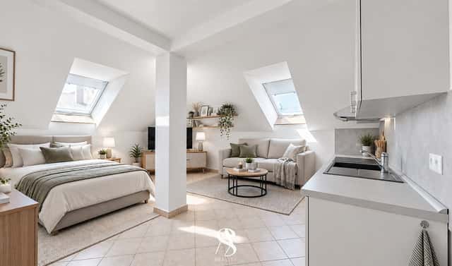 Pronájem bytu 1+kk 28 m², Nerudova, Lipník nad Bečvou – Lipník nad Bečvou I-Město, okres Přerov
