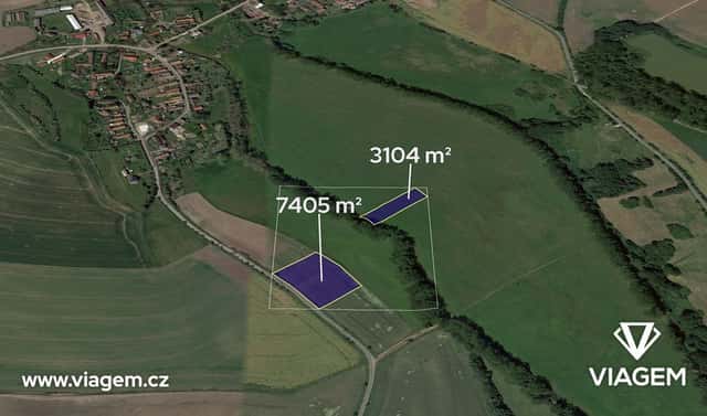 Prodej pole 1 751 m², Smidary, okres Hradec Králové