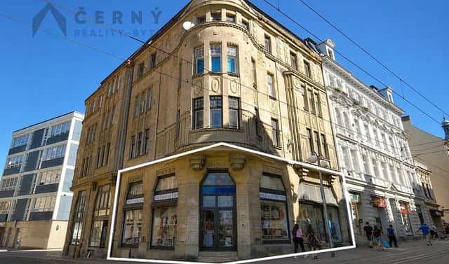 Prodej obchodních prostor 266 m², Liliová, Liberec – Liberec I-Staré Město