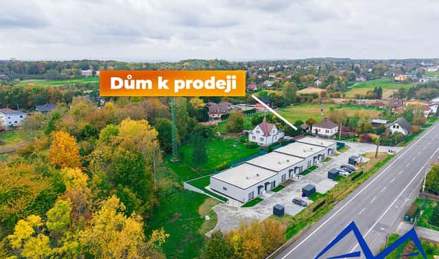 Prodej domu 90 m² s pozemkem 250 m², Petřvald, okres Karviná
