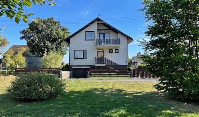 Pronájem domu 230 m² s pozemkem 601 m², Bříšťany, okres Jičín