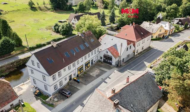 Prodej komerčního objektu (jiného typu) 810 m², Hejnická, Raspenava, okres Liberec