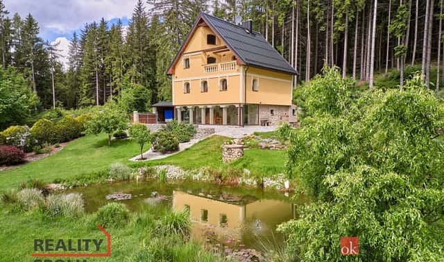 Prodej domu 231 m² s pozemkem 2 229 m², Nejdek – Bernov, okres Karlovy Vary