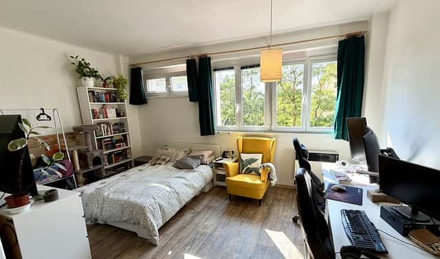 Pronájem bytu 1+1 36 m², Obětí 6. května, Praha 4 – Krč