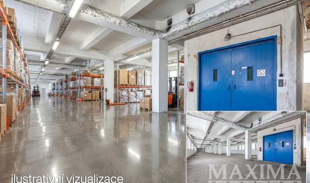Pronájem skladovacích prostor 850 m², Horomyslická, Dýšina, okres Plzeň-město