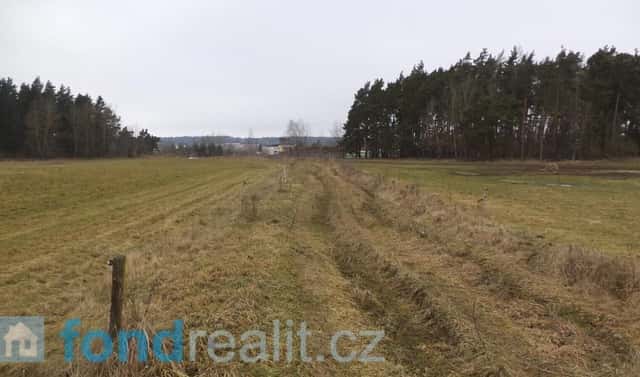 Prodej pole 3 739 m², Lom u Tachova, okres Tachov