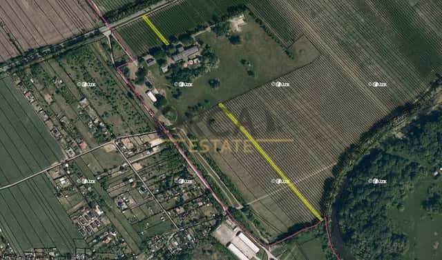 Prodej pole 1 097 m², Rohatec, okres Hodonín