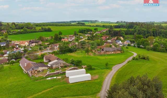 Prodej stavebního pozemku 473 m², Skřípov, okres Prostějov