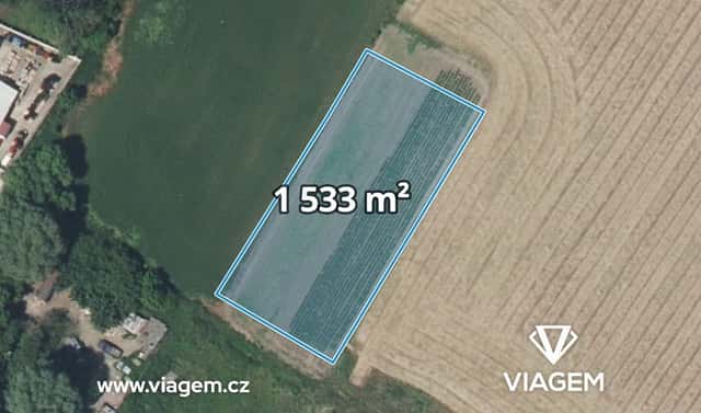 Prodej stavebního pozemku 511 m², Mělník
