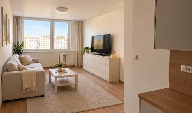 Prodej bytu 3+kk 68 m², Rezlerova, Praha 10 – Petrovice