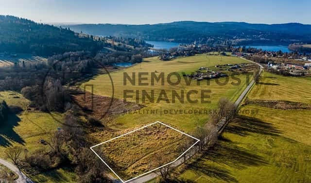 Prodej komerčního pozemku 479 m², Frymburk, okres Český Krumlov