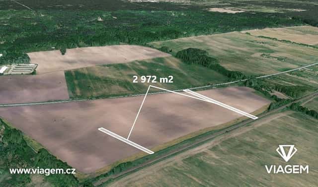 Prodej pole 1 486 m², Rohatec, okres Hodonín