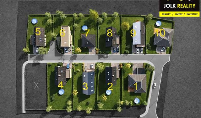 Prodej stavebního pozemku 585 m², Služovice, okres Opava