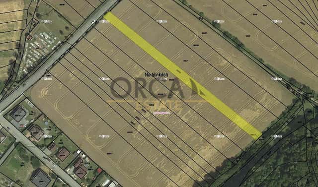 Prodej stavebního pozemku 2 050 m², Lhota Rapotina, okres Blansko