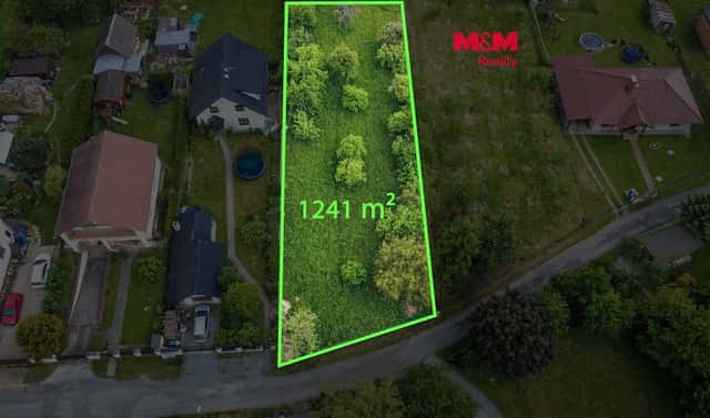 Prodej stavebního pozemku 1 241 m², Velký Újezd, okres Olomouc