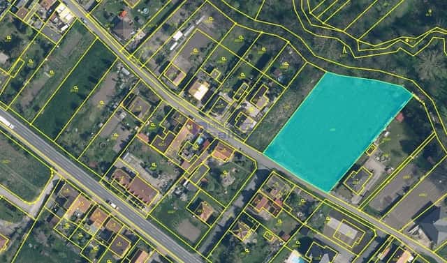 Prodej stavebního pozemku 4 289 m², Mělník